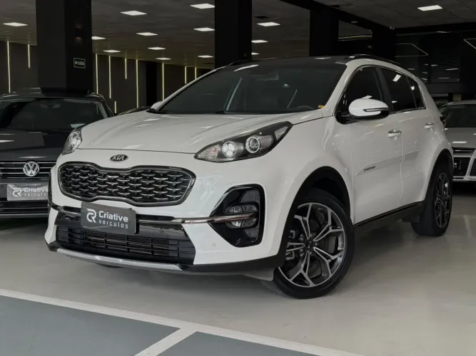 Kia Motors Sportage EX 2.0 16v/ 2.0 16V Flex Aut. 2022