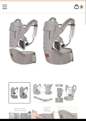Canguru ergonômico