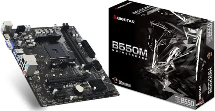 Placa Mae B550MH