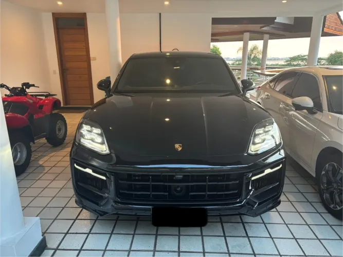 Porsche Cayenne Coupe E-hybrid 3.0 V6 462cv 2024