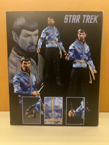 Spock Star Trek jornada nas estrelas mezco
