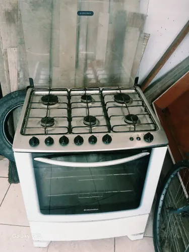 FOGÃO ELECTROLUX 6 BOCAS