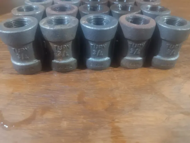 Luvas Tupy 3/4" - Ferro Galvanizado (Novas/Sobra de Obra)