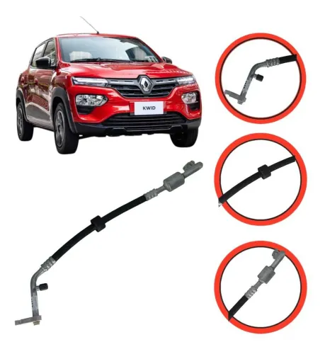 Mangueira Ar Condicionado Renault Kwid 2017 A 2023  peça origina retirada