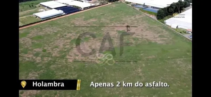 Sítio com 1 dormitório à venda, 77205 m² por R$ 3.088.000,00 - Alegre - Holambra/SP