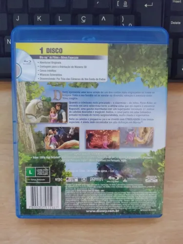 Kit Blu-rays Disney