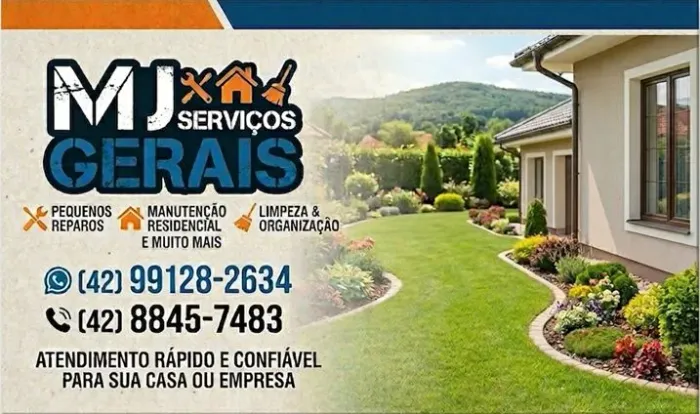 Encanador Montagem de Porta Limpeza Caixa D?Água Serviços Residenciais