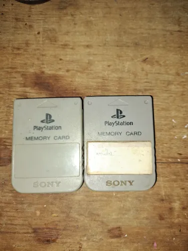 Memory card Playstation 1