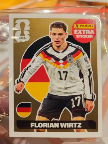 Figurinha - FIFA World Cup 2026 - Legend Ouro - Florian Wirtz (Alemanha)