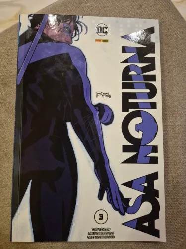 Livro Dc Comics