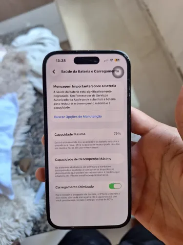iPhone 14 Pro 128 ( trincado )