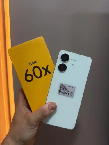 Realme note 60x todo original 