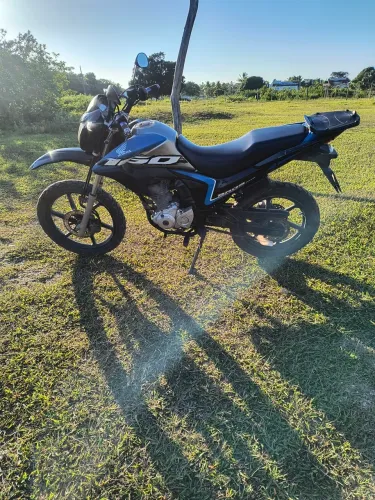 Moto Honda Bros 160