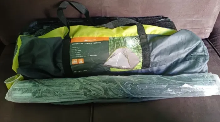 BARRACA DE CAMPING PARA 06 PESSOAS TIPO IGLU