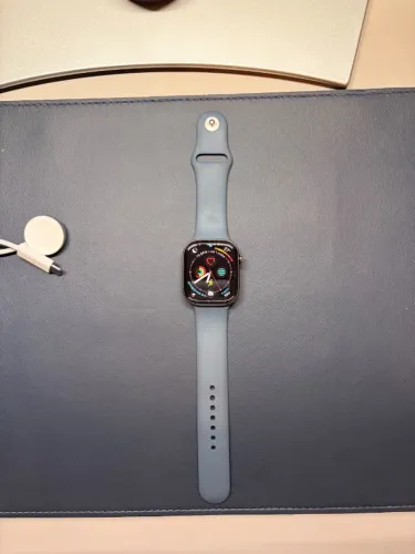 Apple Watch Series 11 Titânio 46mm