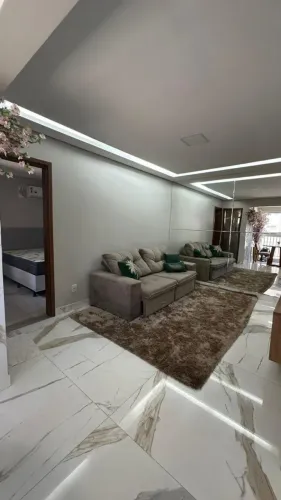 Lindo apartamento mobiliado para aluguel, com 42m², no Jardim Goiás, em Goiânia.