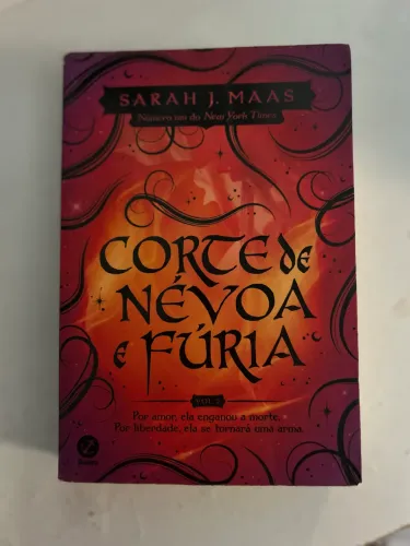 Corte de Névoa e Fúria Vol.02