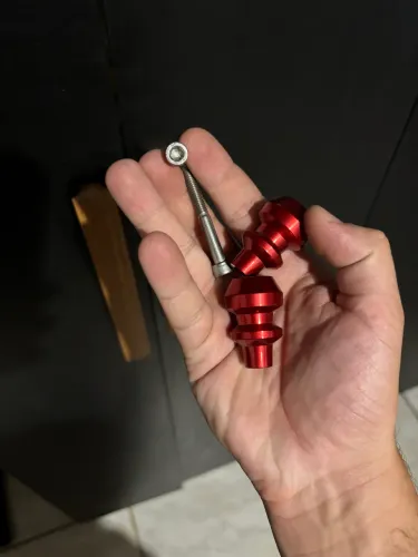 Slider de balança yamaha Mt03/r3