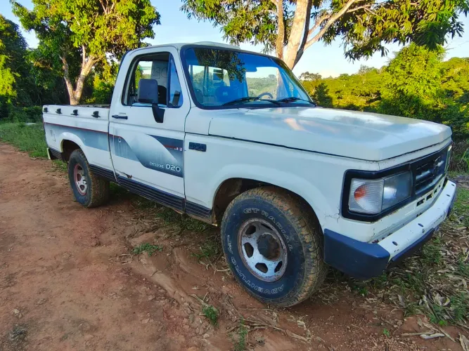 Chevrolet D-20 S / EL Caminho 3.9/4.0 CD T.dies 1989