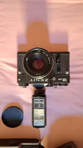 Maquina fotográfica Zenit