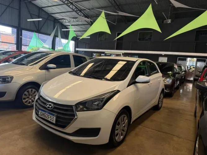 Hyundai HB20 Comfort 1.0 Flex 12V Mec. 2017