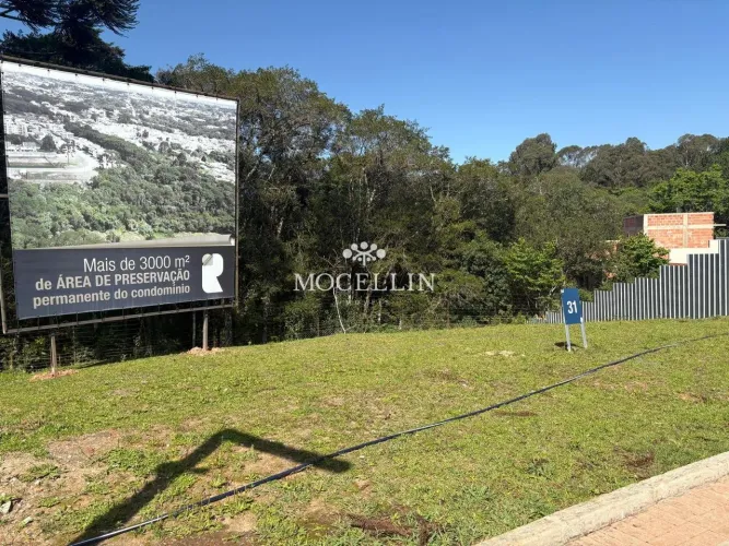 Terreno à venda em condomínio em Santa Felicidade, Curitiba/ Mocellin Imóveis