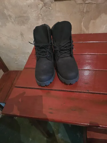 Timberland original black numeração 40 BR