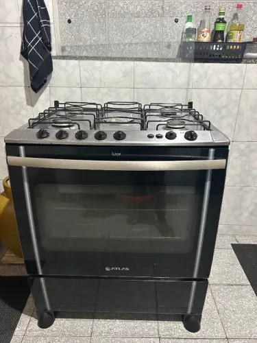Fogão Atlas automático