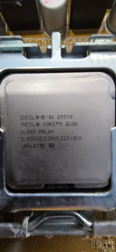 Processador Intel core 2 quad q9550