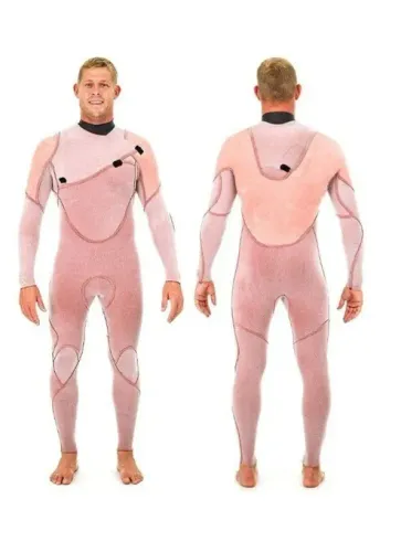 Long John Rip Curl Importado heat Seeker Full Flash Bomb Tamanho M