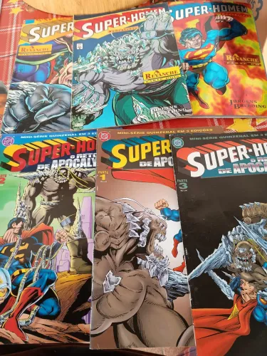 6 Edições Retorno e Revanche do Apocalipse Superman DC