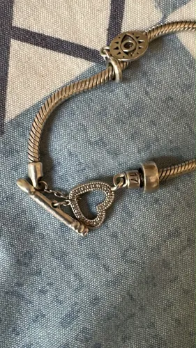 PULSEIRA LIFE CUPIDO CORAÇÃO E FLECHA EM PRATA 925