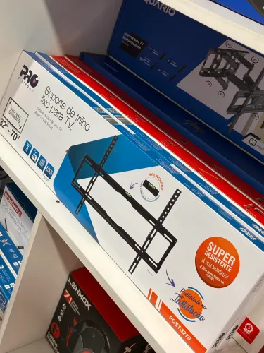 Suporte para Tv 32 - 70 Polegadas + Nivelador Bolha