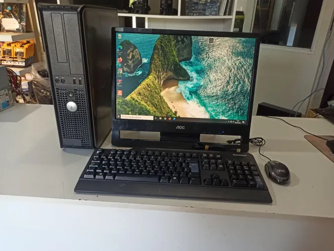 Computador Dell completo 