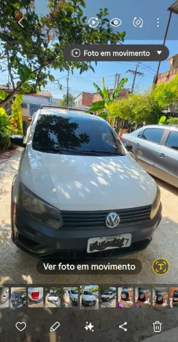 Volkswagen Saveiro Robust 1.6 Total Flex 8V 2017
