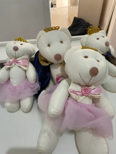 Pelúcias para decoração