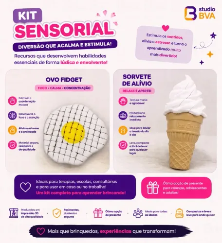 Kit sensorial