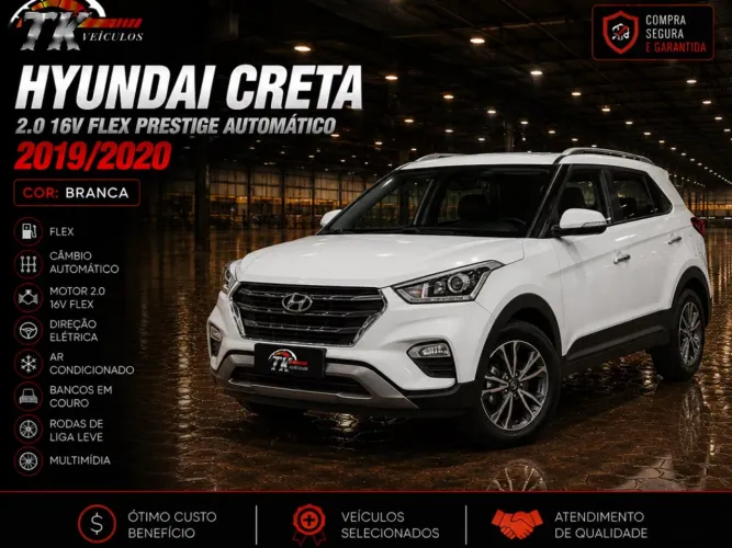 Hyundai Creta Prestige 2.0 16V Flex Aut. 2020