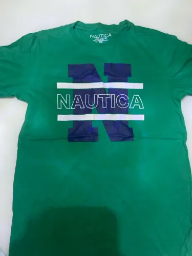 Camisa Nautica verde