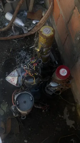 Motores elétricos de portão 