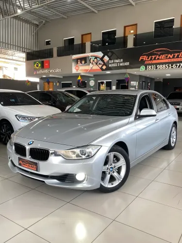 BMW 320I A 2.0 Turbo/activeflex 16V 184cv 4P 2014