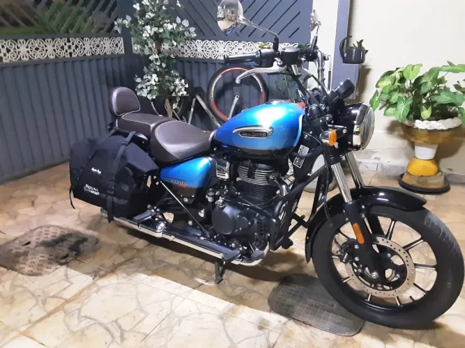 Vendo meteor 350 bem conservada