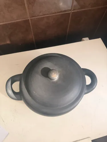 Panela de Barro Grande - Nunca Usada