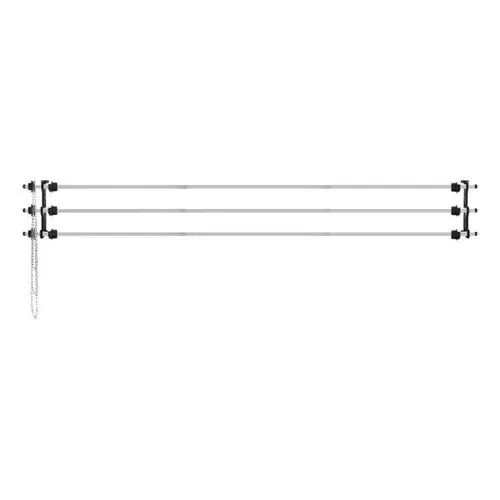Suporte Triplo Para 3 Fundos Infinitos Fixo Na Parede