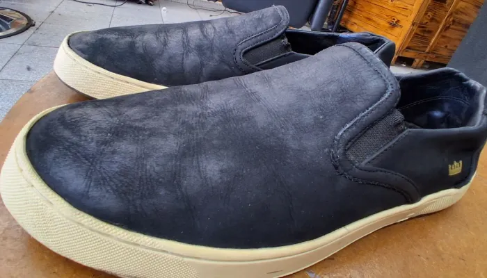 Loafter Osklen original número 41 em perfeito estado couro legítimo