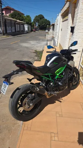 Vendo Z900 impecável Remap+escape esportivo