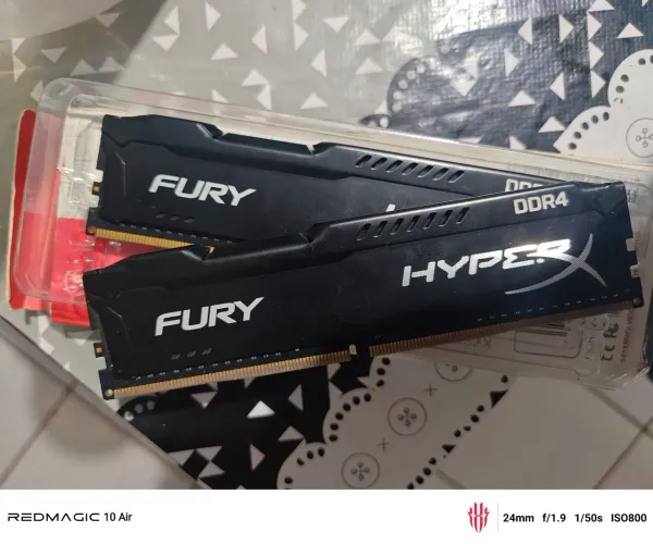 Memoria ram 16GB 2666Mhz 2x8
