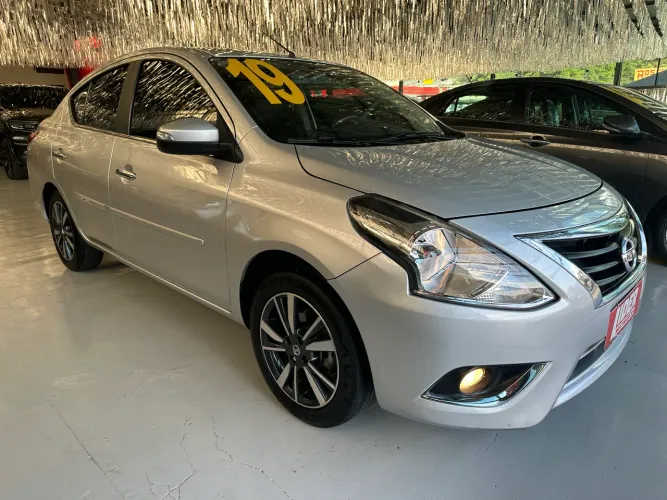 Nissan Versa SL 1.6 16V Flexstart 4P Aut. 2019