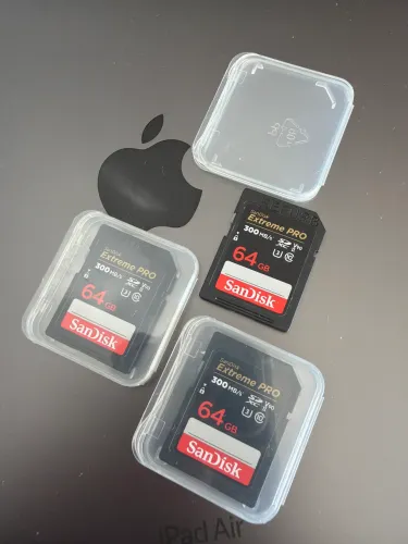 Cartão SD 64GB v90 sandisk