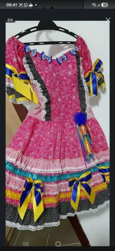 Vestido de Caipirinha
